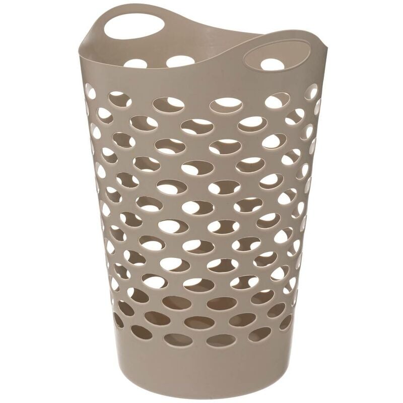 foto del prodotto cestino flessibile 60l lino 5five