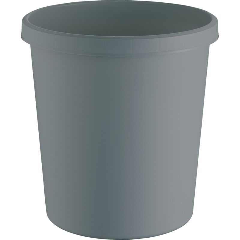 foto del prodotto cestino gettacarte 18 l grigio chiaro 331mm raccolta differenziata k stoff