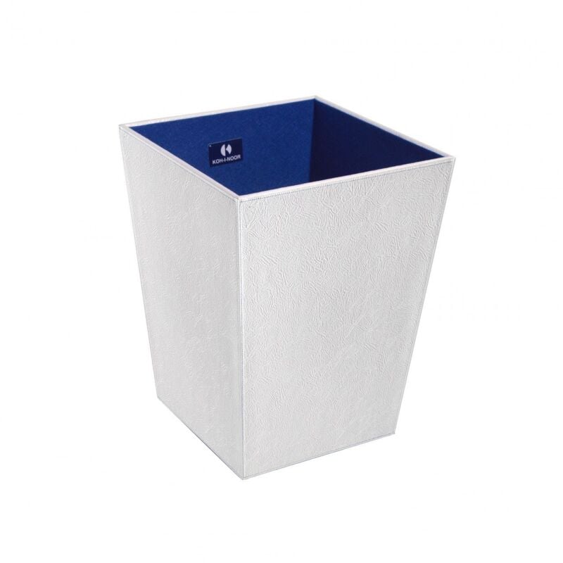 foto del prodotto cestino gettacarte bianco