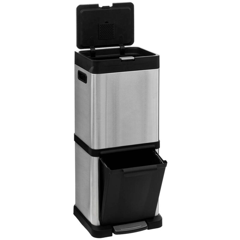foto del prodotto cestino in acciaio inox 20 14l 5five