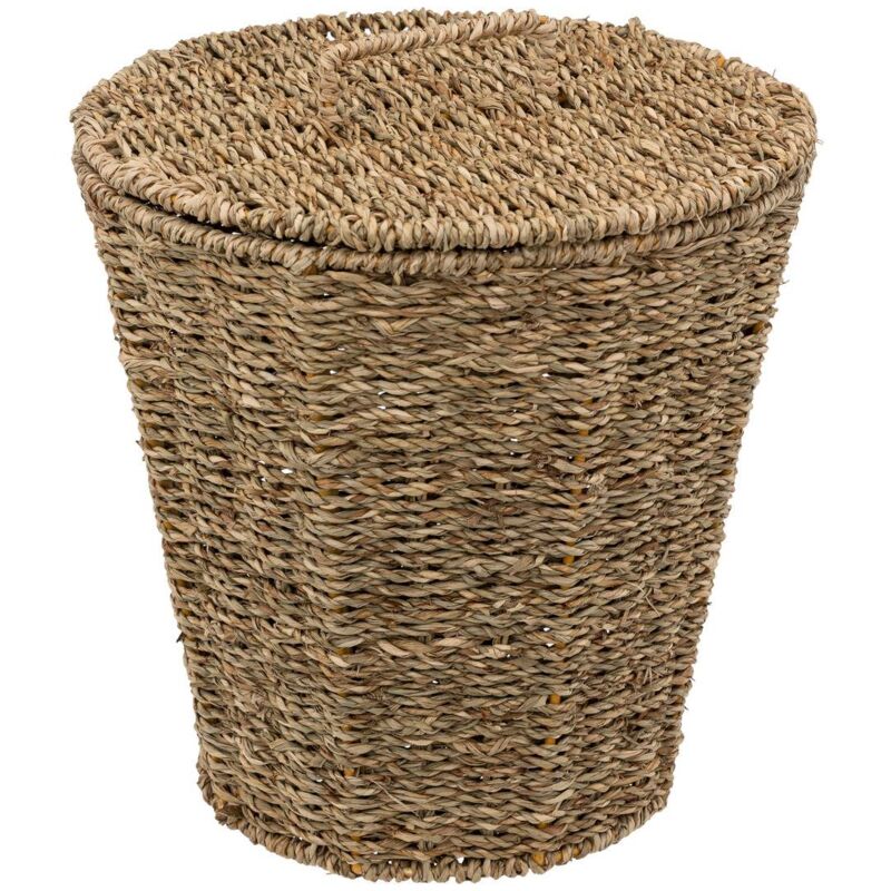 foto del prodotto cestino in giunco da 9l basketry 5five