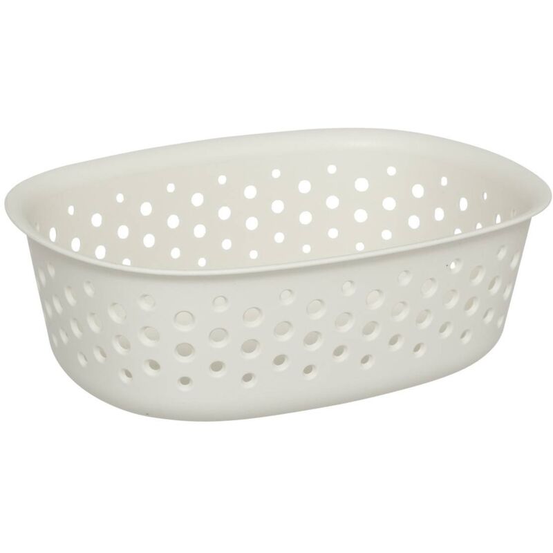 foto del prodotto cestino in plastica crema tila 0,8l 5five