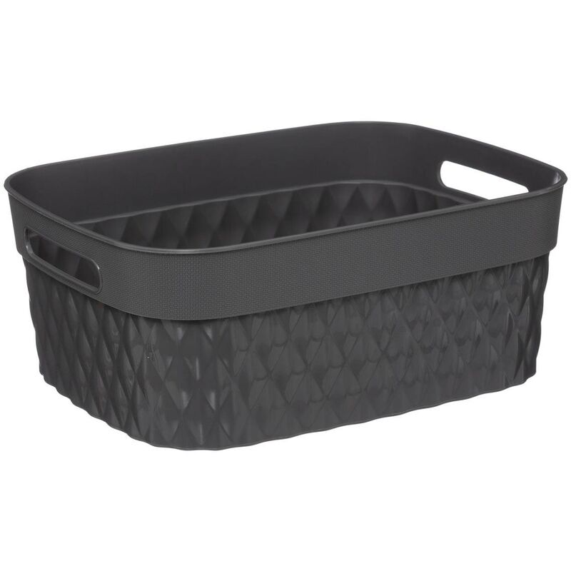 foto del prodotto cestino in plastica disco 8,5l grigio 5five