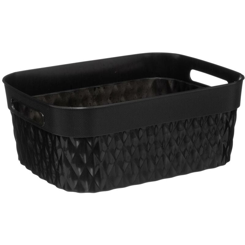 foto del prodotto cestino in plastica disco 8,5l nero 5five