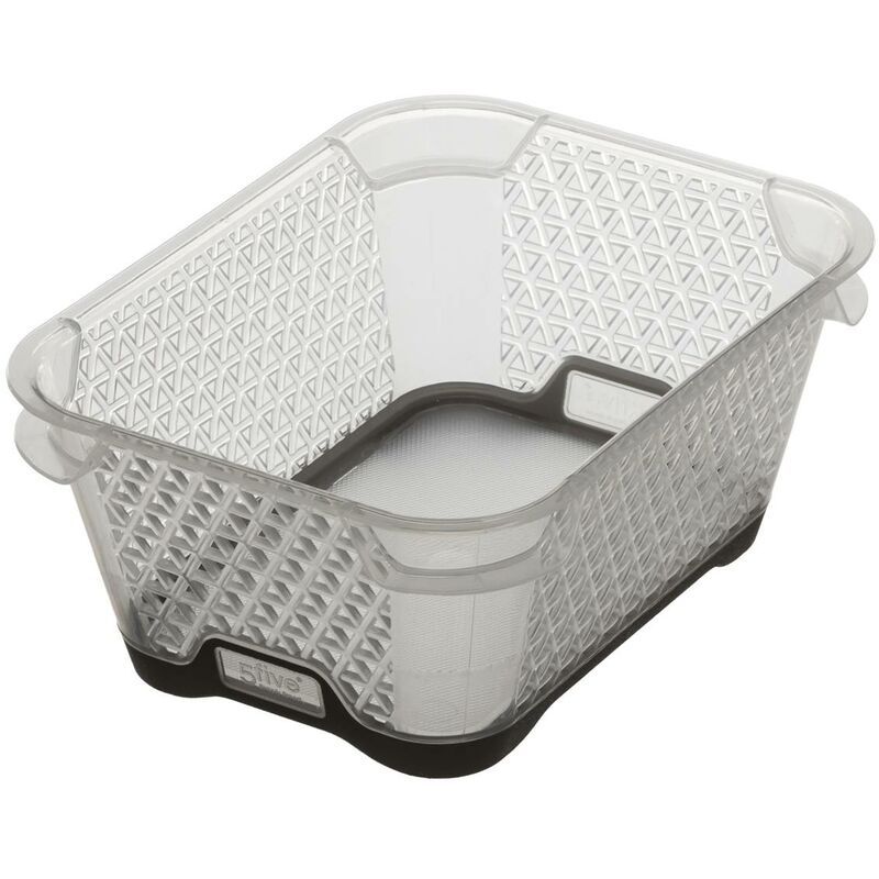 foto del prodotto cestino in plastica duo 1,3l taupe 5five