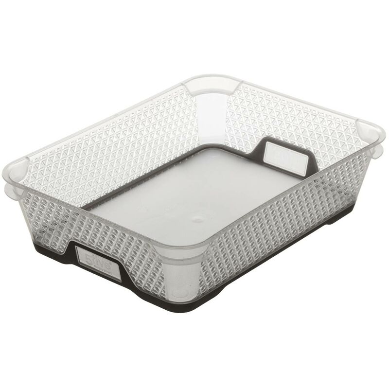 foto del prodotto cestino in plastica duo 3,7l taupe 5five