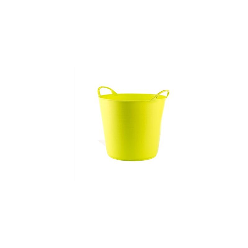 foto del prodotto cestino in plastica pistacchio 26lt cap26p plasvidavi