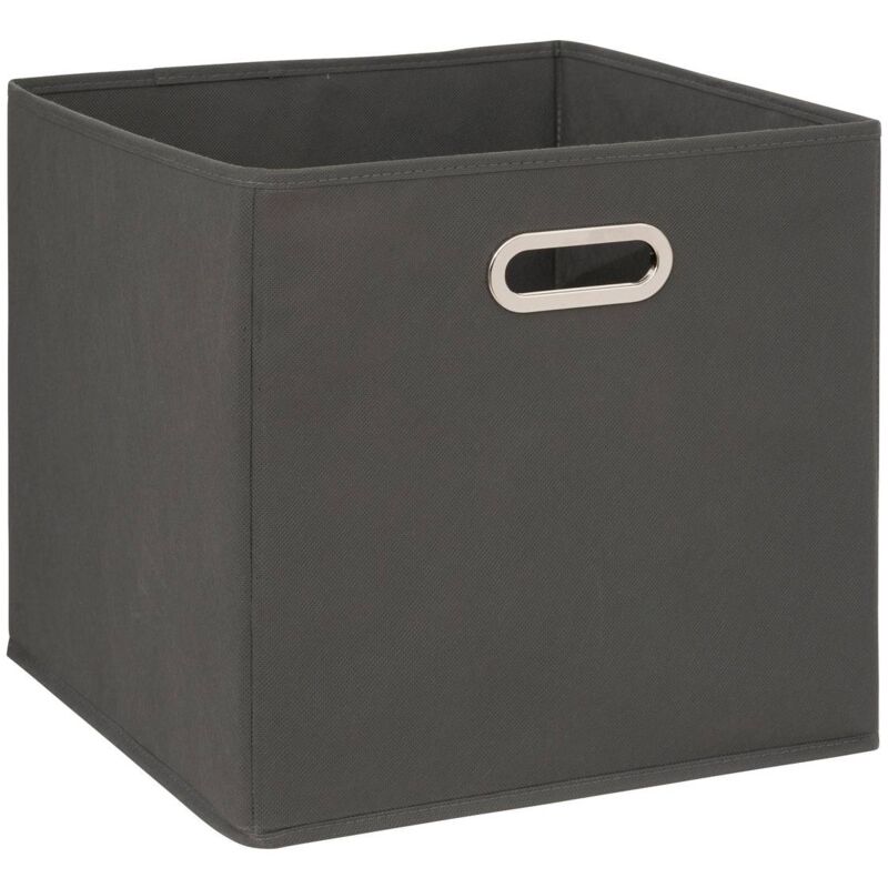 foto del prodotto cestino in tessuto grigio mix n modul 31x31cm 5five