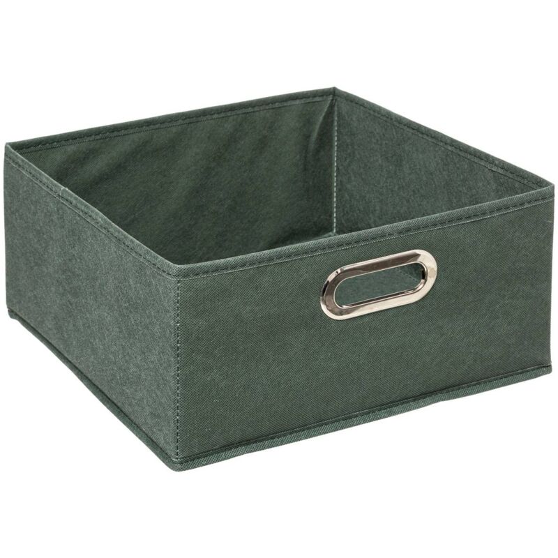 foto del prodotto cestino in tessuto mix n modul 31x15cm verde kaki 5five