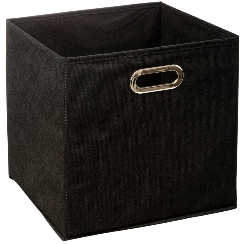 foto del prodotto cestino in tessuto mix n modul 31x31cm nero 5five