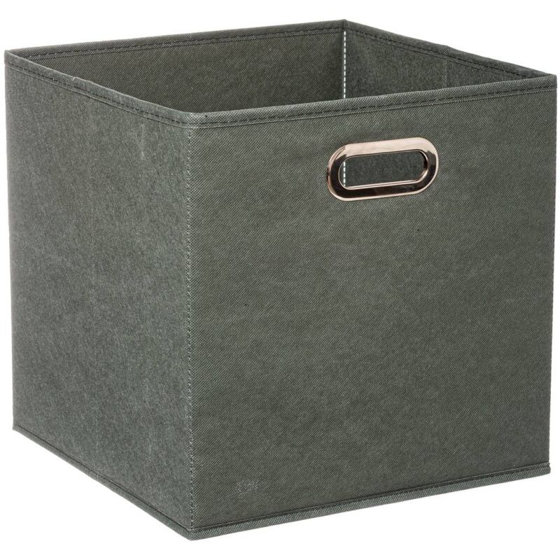 foto del prodotto cestino in tessuto mix n modul 31x31cm verde kaki 5five