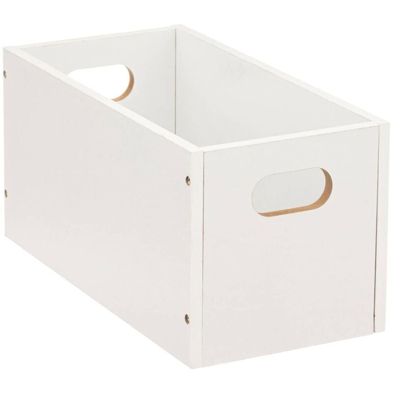 foto del prodotto cestino mix n modul 15x31cm in legno bianco 5five