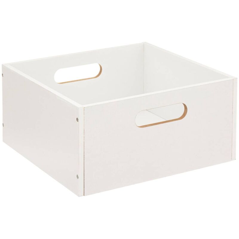 foto del prodotto cestino mix n modul 31x15cm in legno bianco 5five