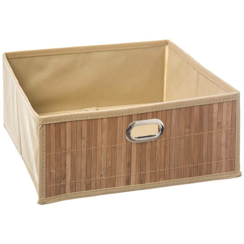 foto del prodotto cestino mix n modul in bamb latte 31x15cm 5 five