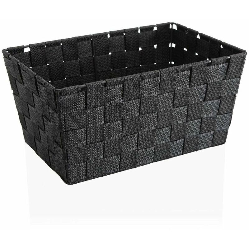 foto del prodotto cestino multiuso versa 20 x 15 x 30 cm grigio scuro