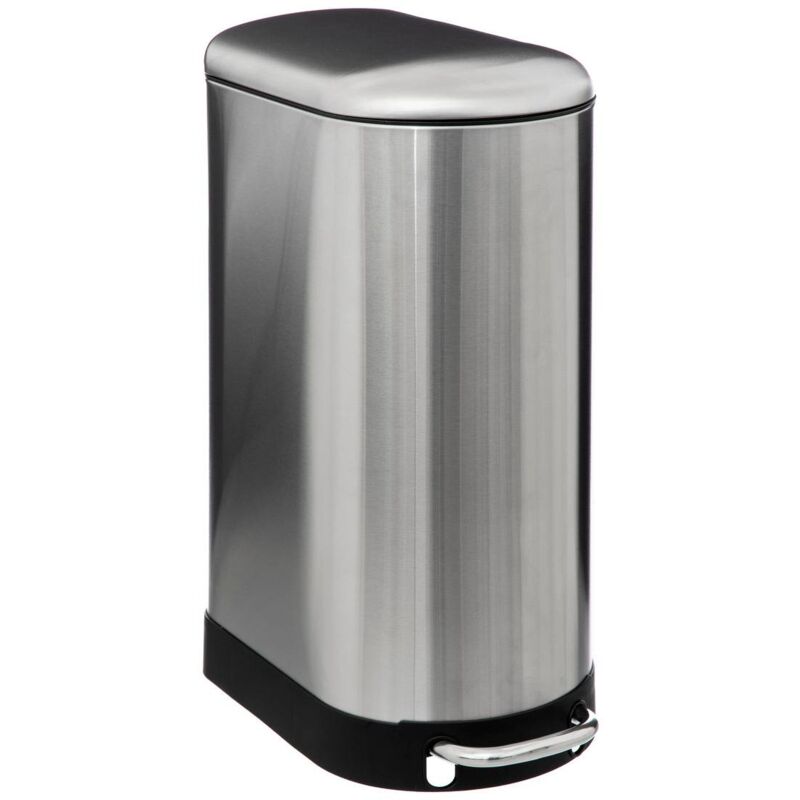 foto del prodotto cestino per cosmetici a pedale sottile ariane 30l 5five