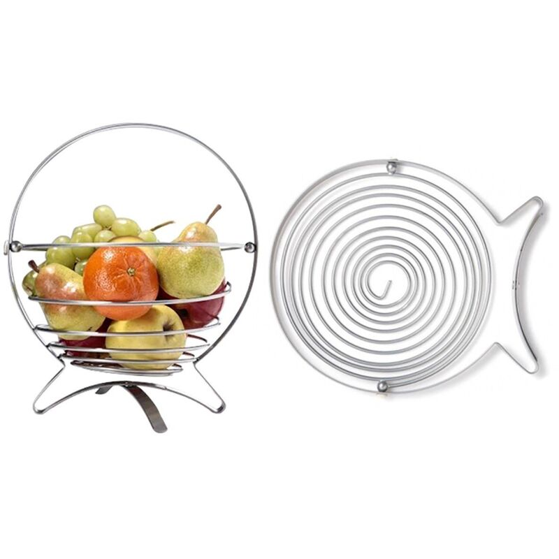 foto del prodotto cestino per la frutta pieghevole