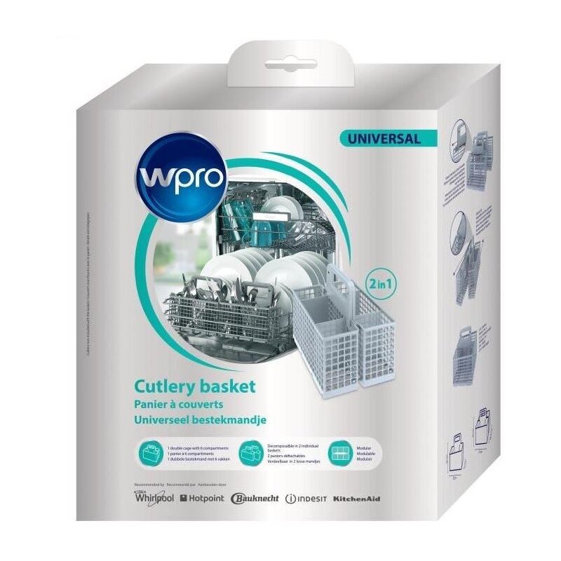 foto del prodotto cestino per posate lavastoviglie whirlpool 512003662734320945