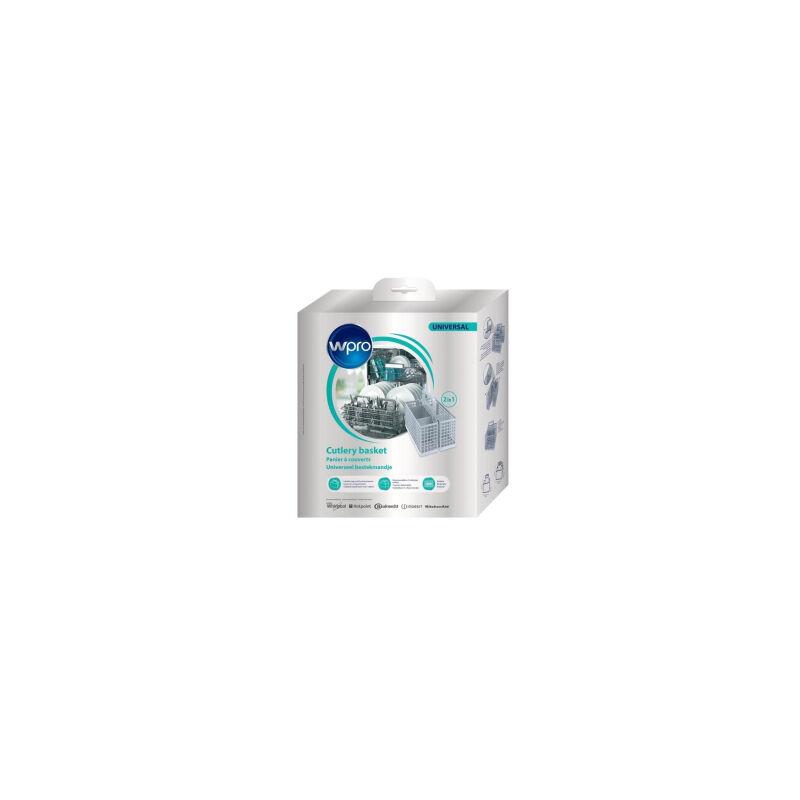 foto del prodotto cestino per posate lavastoviglie whirlpool 512008015250044249