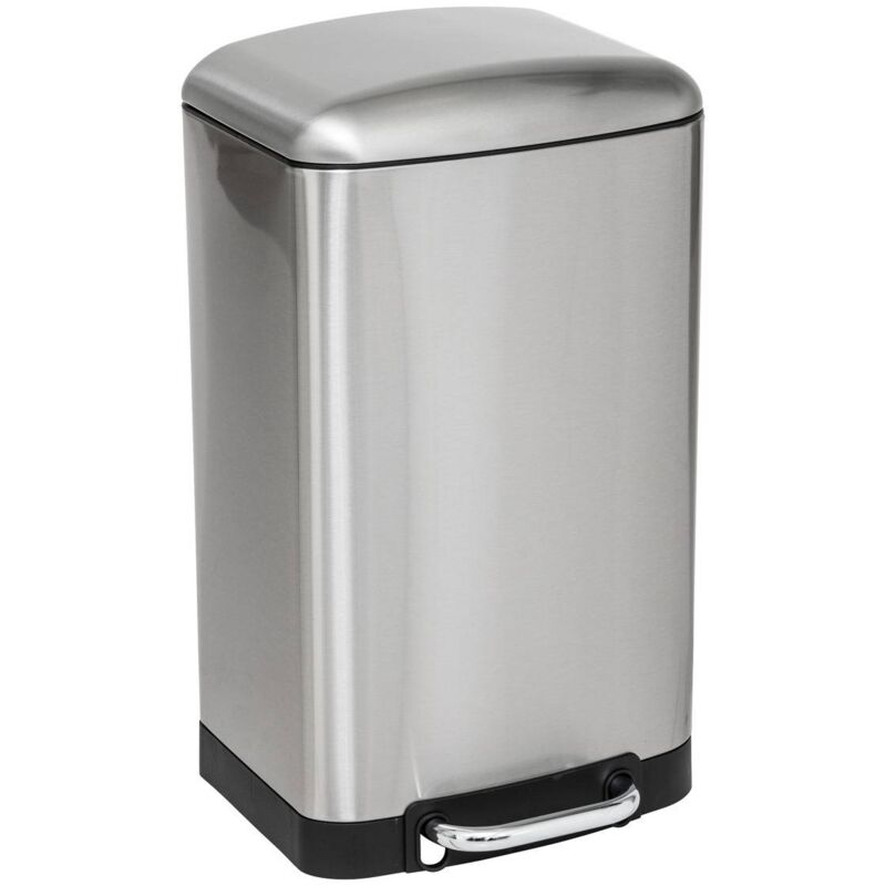 foto del prodotto cestino per rifiuti in acciaio inox ariane da 20 l 5five