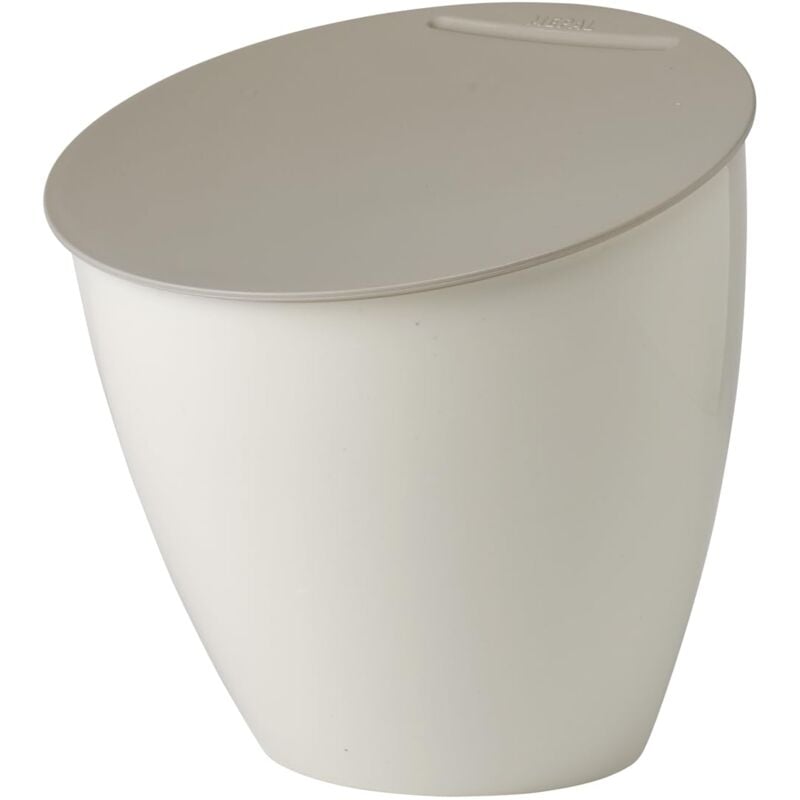 foto del prodotto cestino per rifiuti organici calypso piccolo contenitore per rifiuti con coperchio ideale per l organizzazione della cucina lavabile in