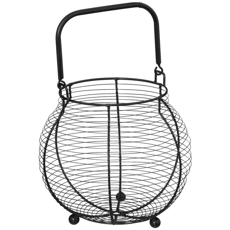foto del prodotto cestino per uova x55 in metallo 23 cm 5five