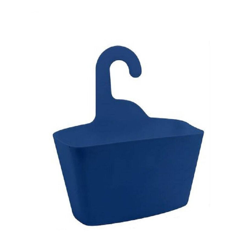 foto del prodotto cestino porta oggetti appendere organizer rettangolare impermeabile blu 69950 trade shop traesio