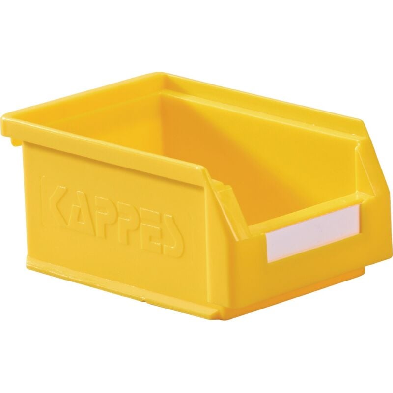 foto del prodotto cestino portaoggetti l160xp105xh75mm pe giallo kappes
