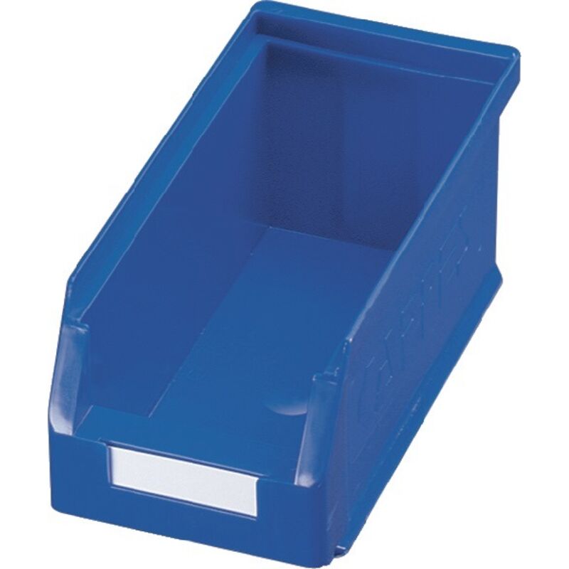 foto del prodotto cestino portaoggetti l290xp140xh130mm pe blu kappes