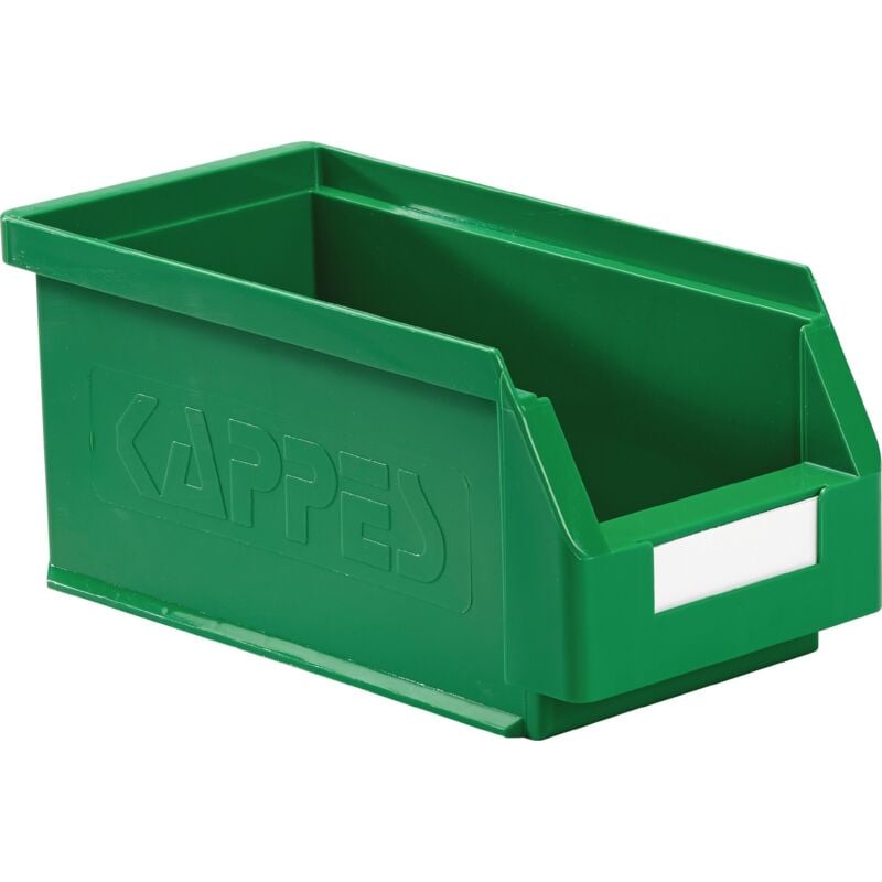 foto del prodotto cestino portaoggetti l290xp140xh130mm pe verde kappes