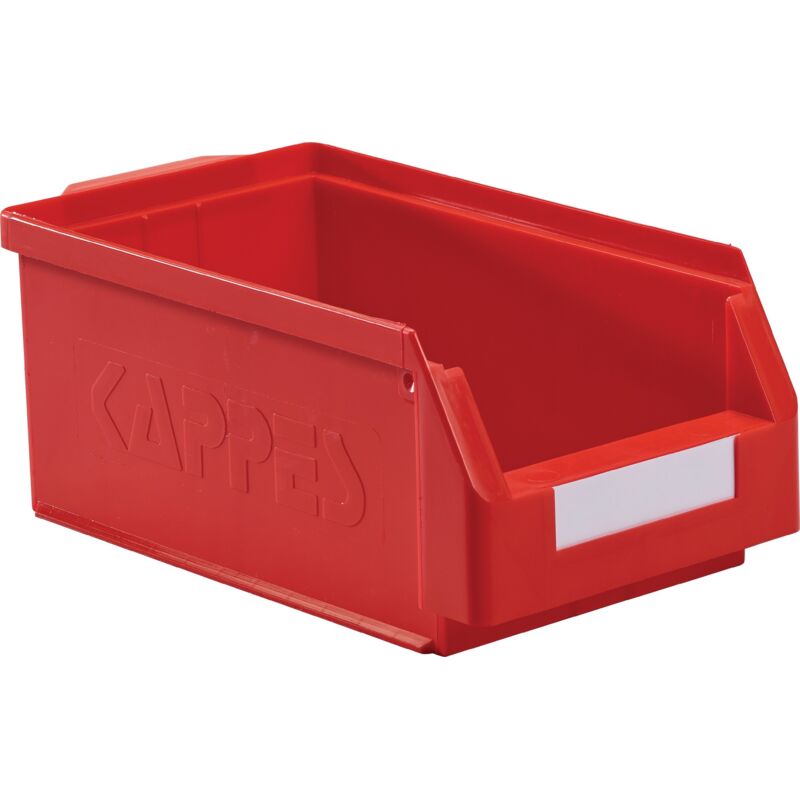 foto del prodotto cestino portaoggetti l350xp200xh150mm pe rosso kappes