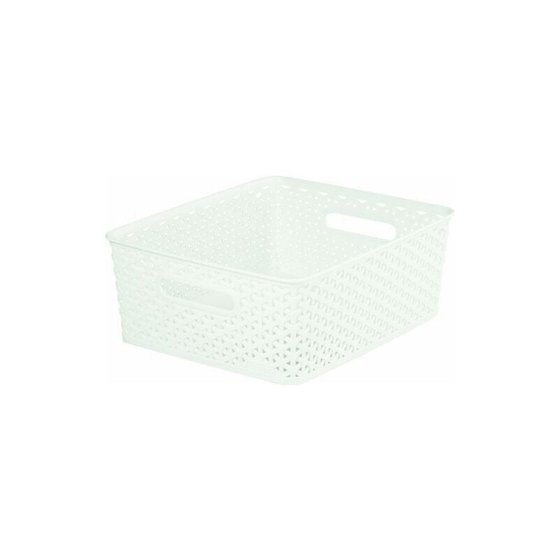 foto del prodotto cestino rattan cm 21x28 h 8 lega