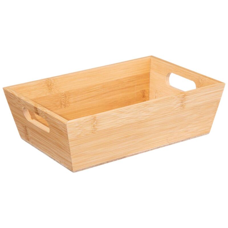 foto del prodotto cestino rettangolare angolare 23x16cm in bamb 5five