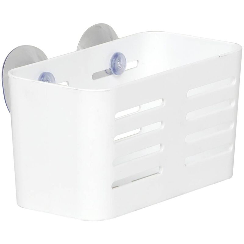 foto del prodotto cestino rettangolare mm ps su ventose bianco tendance