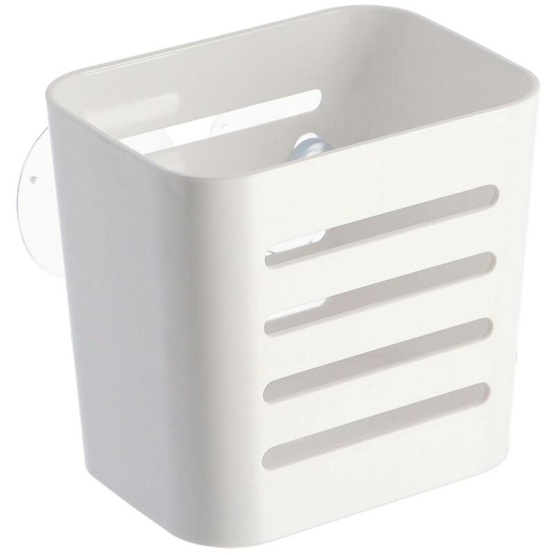foto del prodotto cestino rettangolare pm ps su ventose bianco tendance
