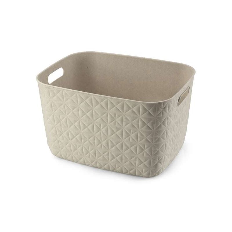 foto del prodotto cestino softex gesso large keter