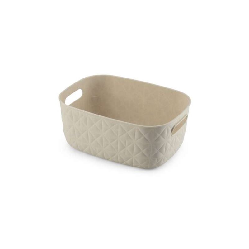 foto del prodotto cestino softex gesso small keter