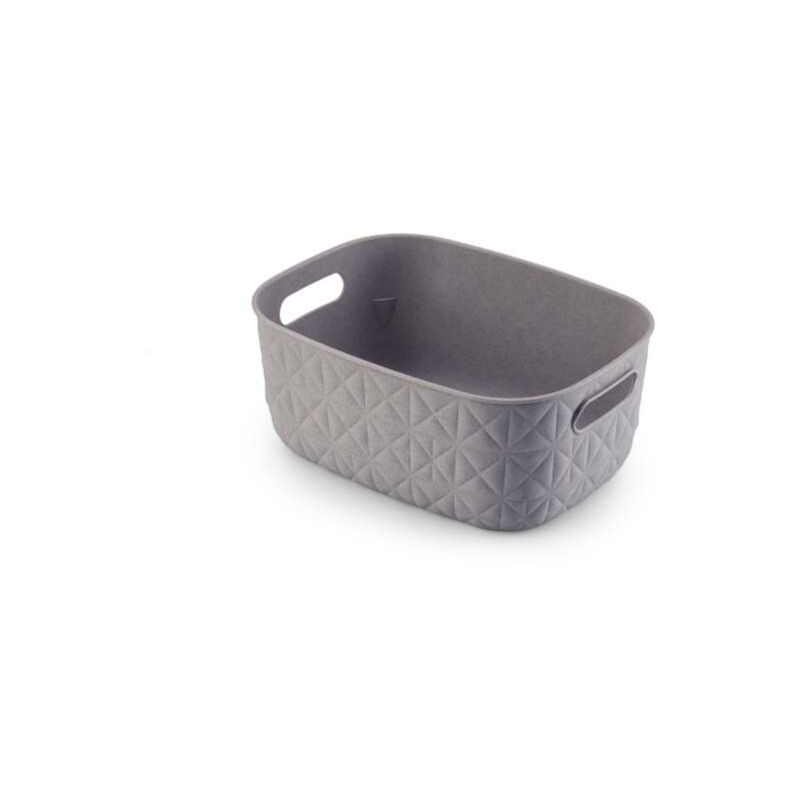 foto del prodotto cestino softex tortora small keter