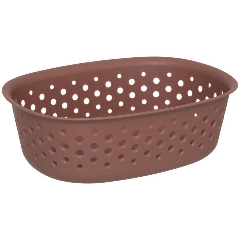 foto del prodotto cestino tila 0,8l plastica terra di siena 5five