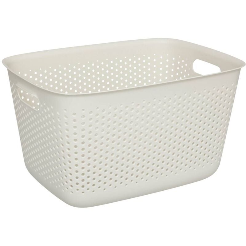 foto del prodotto cestino tila 17l in plastica grigia 5five