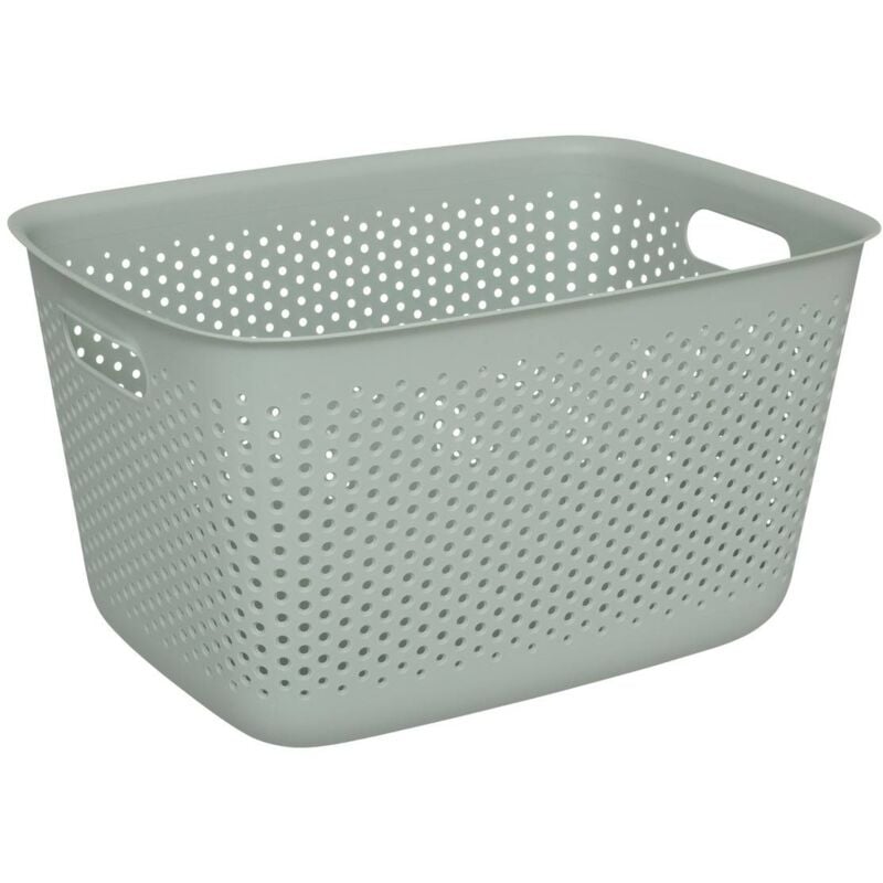 foto del prodotto cestino tila 17l plastica salvia 5five