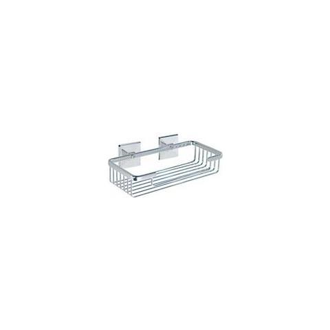foto del prodotto cestino tilda cromo 23x12 5719 kk