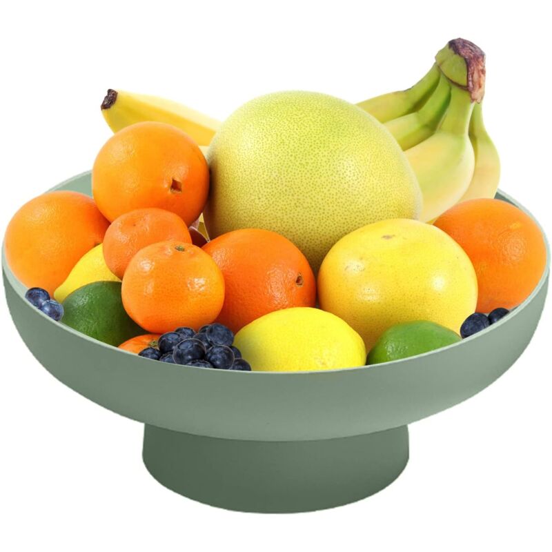 foto del prodotto cestino,vassoio per frutta decorazioni per la casa decorazioni per la casa vassoio per frutta domestico porta snack vassoio porta torta rotondo