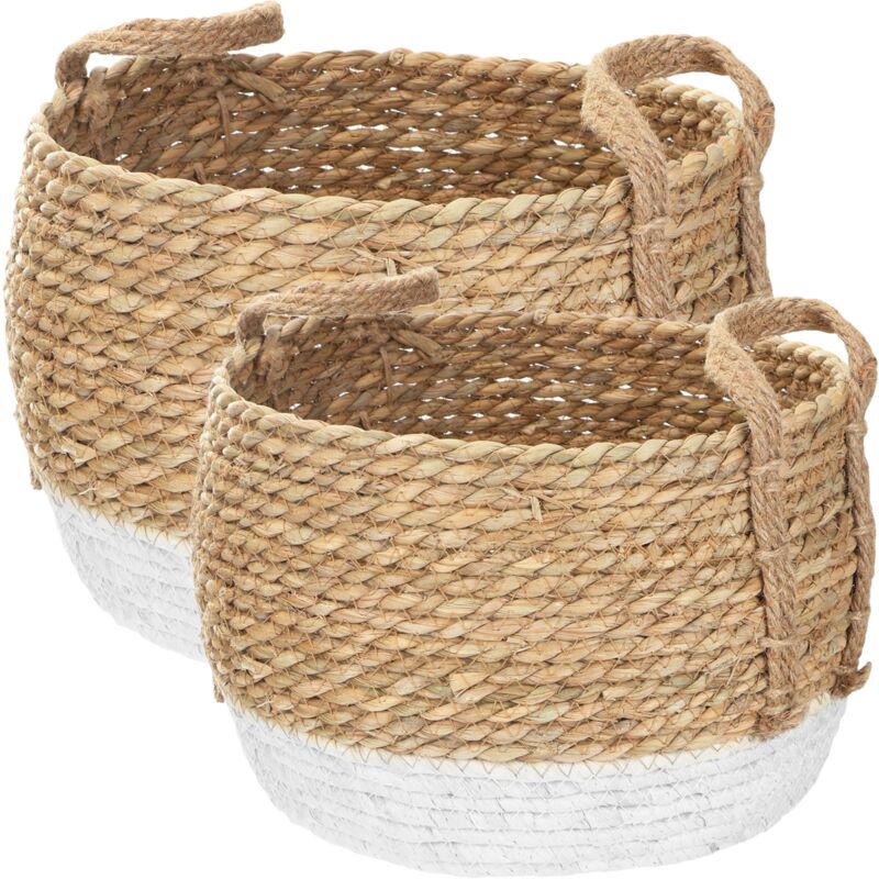 foto del prodotto cesto boho naturale yt21b 34