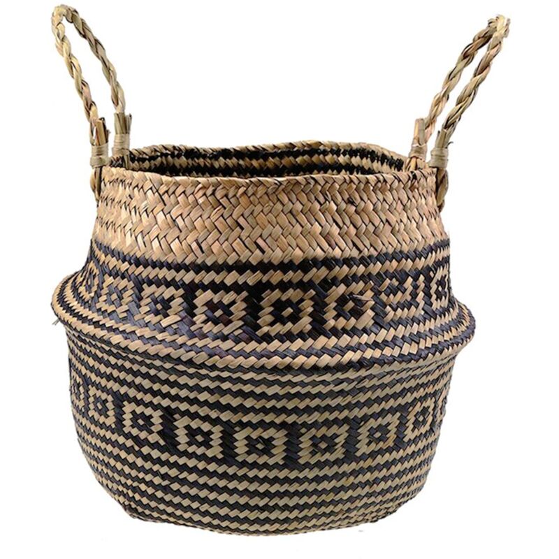 foto del prodotto cesto boho naturale yt21b 35