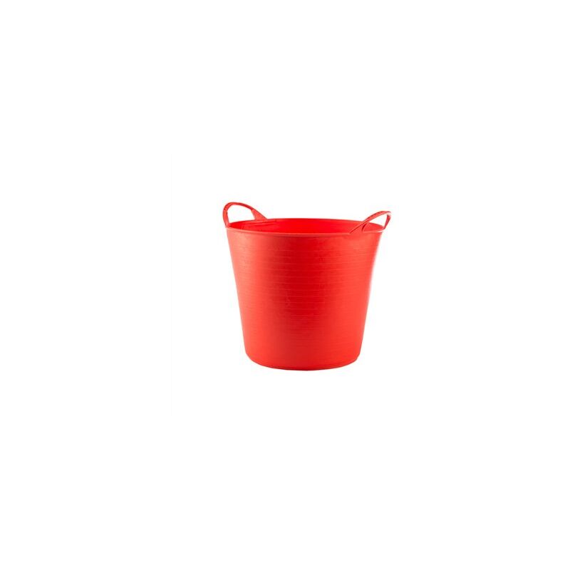 foto del prodotto cesto in plastica rossa 26lt cap26r plasvidavi