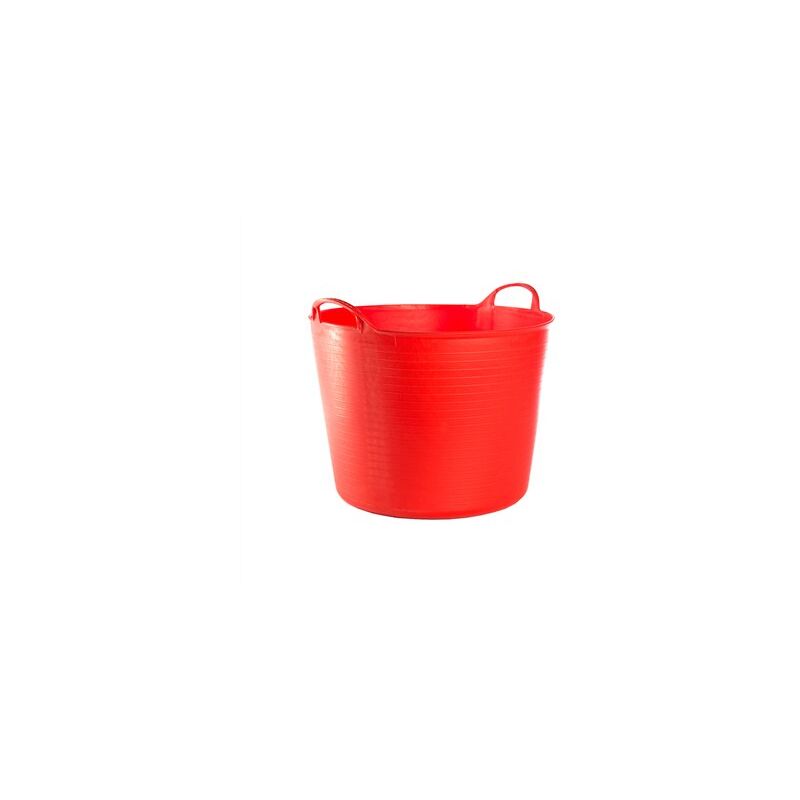 foto del prodotto cesto in plastica rossa 42lt cap42r plasvidavi