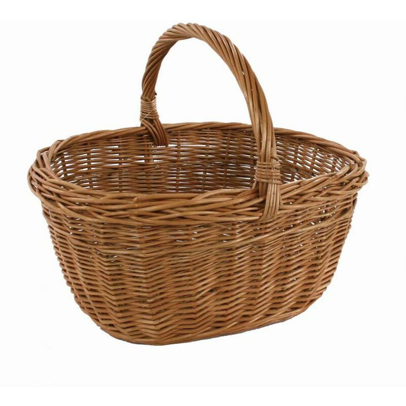 foto del prodotto cesto in vimini europeo olanda ovale cm 37x28xh18 31