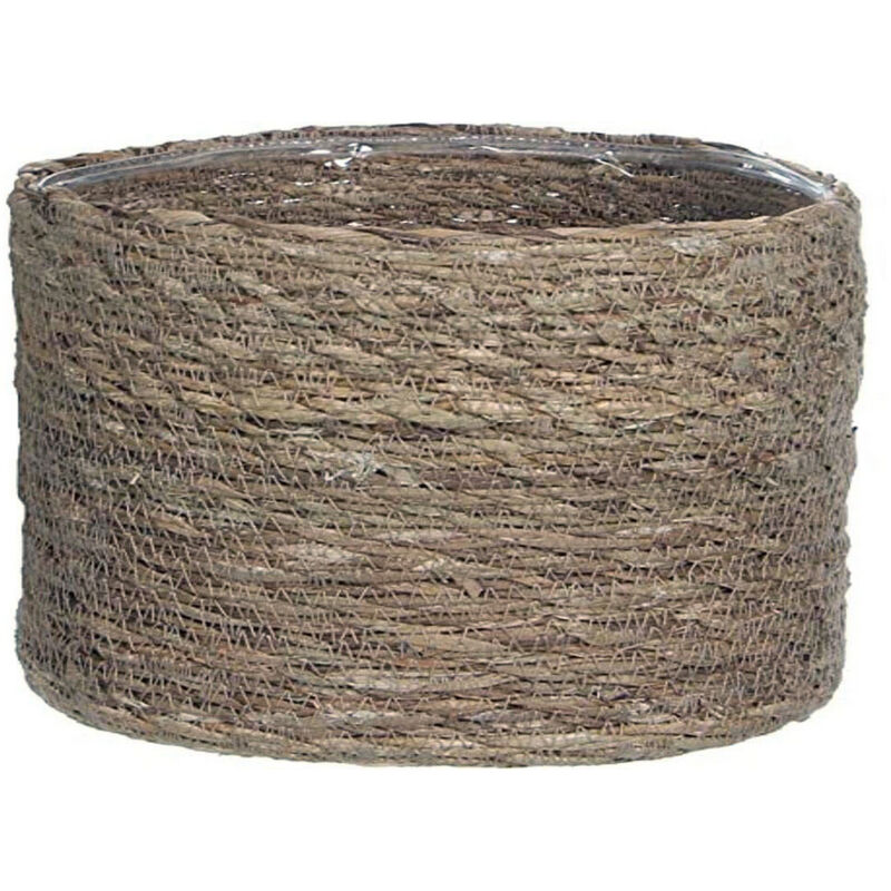 foto del prodotto cesto mica decorations atlantic marrone vimini 20 x 20 cm 