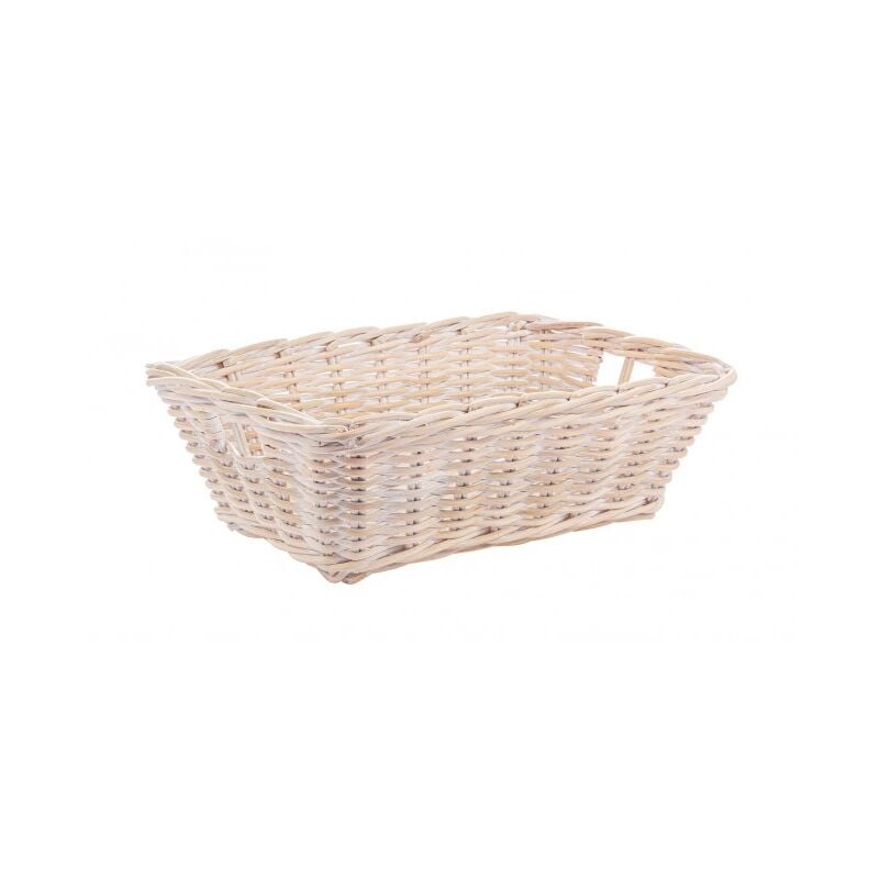 foto del prodotto cesto narra bianco 51x35x18h